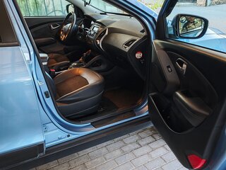 2011 Hyundai ix35 I, голубой, 950000 рублей, вид 5