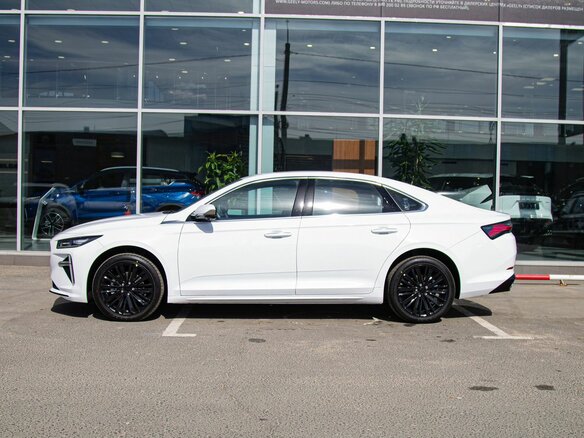 2026 Geely Preface I, белый, 3434990 рублей - вид 3