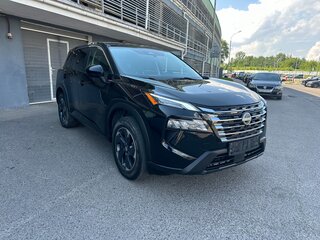 2024 Nissan Rogue III Рестайлинг, чёрный, 1950000 рублей, вид 4