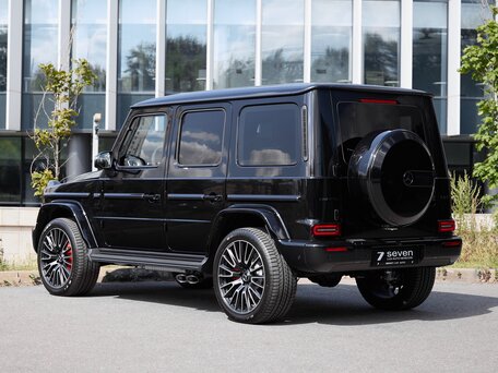 2026 Mercedes-Benz G-Класс AMG 63 AMG II (W465) Рестайлинг, чёрный, 30950000 рублей, вид 4