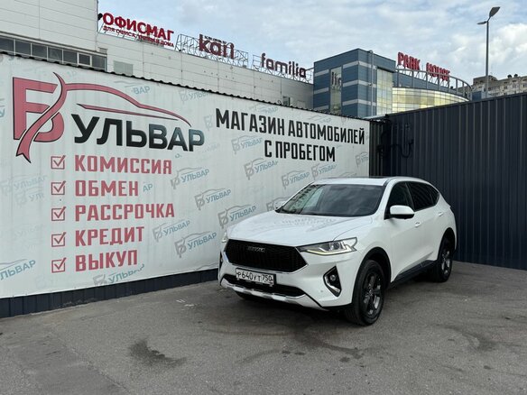 2019 Haval F7 I, белый, 1770000 рублей - вид 6