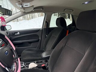 2008 Ford Focus II, серебристый, 390000 рублей, вид 3