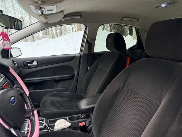 2008 Ford Focus II, серебристый, 390000 рублей - вид 2