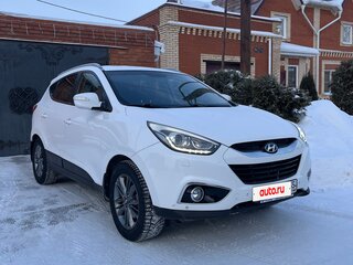 2014 Hyundai ix35 I Рестайлинг, белый, 1450000 рублей, вид 3