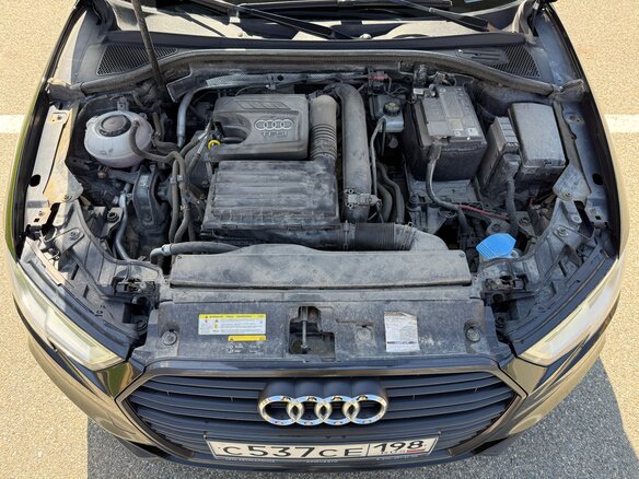 2019 Audi A3 III (8V) Рестайлинг, чёрный, 2030000 рублей - вид 23