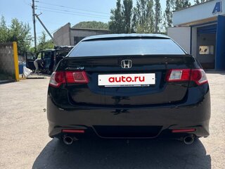 2008 Honda Accord VIII, чёрный, 1100000 рублей, вид 5