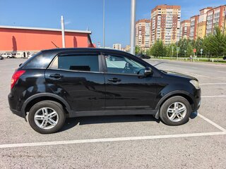 2011 SsangYong Actyon II, чёрный, 1180000 рублей, вид 2