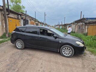 2007 Toyota Caldina III Рестайлинг, чёрный, 760000 рублей, вид 1