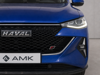 2022 Haval F7x I Рестайлинг, синий, 1621702 рублей, вид 4