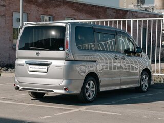 2008 Nissan Serena III (C25), серый, 745000 рублей, вид 5
