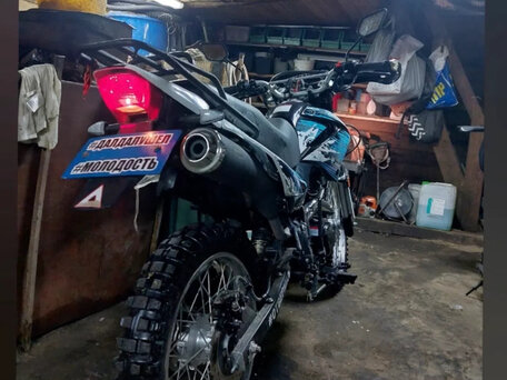 2020 Racer Panther, синий, 130000 рублей, вид 1