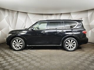 2012 Infiniti QX56 II, чёрный, 1299000 рублей, вид 5
