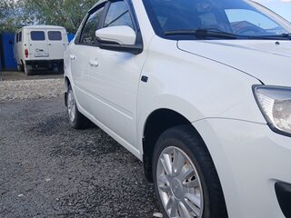 2017 Lada (ВАЗ) Granta I, белый, 650000 рублей, вид 1