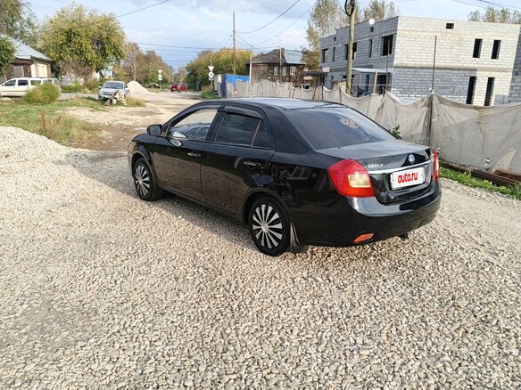 2014 Geely GC6, чёрный, 349000 рублей - вид 5
