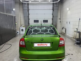 2012 Skoda Octavia RS II Рестайлинг, зелёный, 1500000 рублей, вид 4