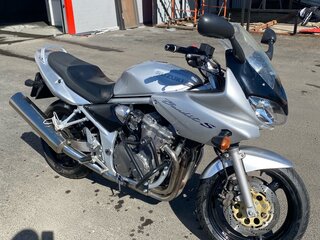 2004 Suzuki Bandit GSF 600, серый, 310000 рублей, вид 3