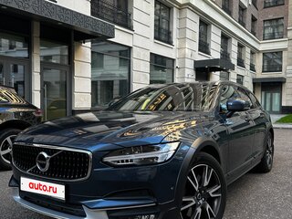 2018 Volvo V90 Cross Country I, синий, 3600000 рублей, вид 1