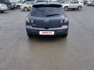 2008 Mazda 3 I (BK) Рестайлинг, серый, 575000 рублей, вид 4