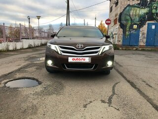 2013 Toyota Venza I Рестайлинг, коричневый, 2200000 рублей, вид 1