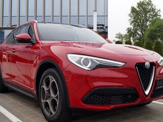 2021 Alfa Romeo Stelvio I Рестайлинг, красный, 2862120 рублей, вид 4
