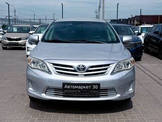 2010 Toyota Corolla X (E140, E150) Рестайлинг, серебристый, 949990 рублей, вид 2