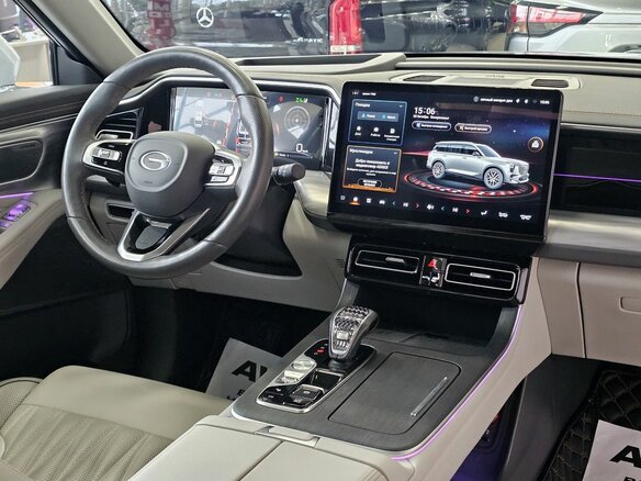 2023 GAC GS8 II, белый, 4099000 рублей - вид 26