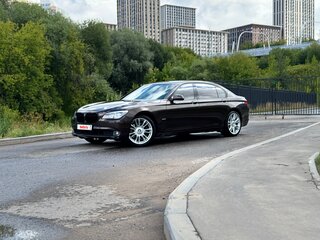 2011 BMW 7 серии Long 750Li xDrive V (F01/F02/F04), коричневый, 3750000 рублей, вид 1