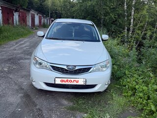 2007 Subaru Impreza III, белый, 700000 рублей, вид 1