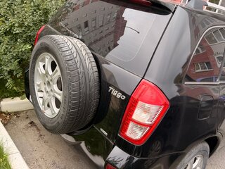 2013 Chery Tiggo (T11) I, чёрный, 450000 рублей, вид 3