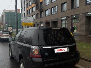 2014 Land Rover Freelander II Рестайлинг 2, чёрный, 1550000 рублей, вид 4