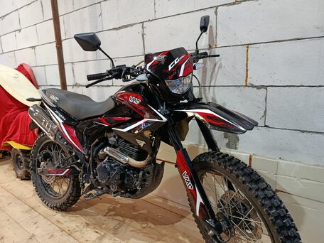 2024 VMC (Vento) Enduro CG250, чёрный, 90000 рублей, вид 3