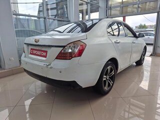2013 Geely Emgrand EC7, белый, 245000 рублей, вид 4