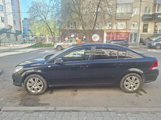 2011 Opel Astra H Рестайлинг, чёрный, 500000 рублей, вид 5