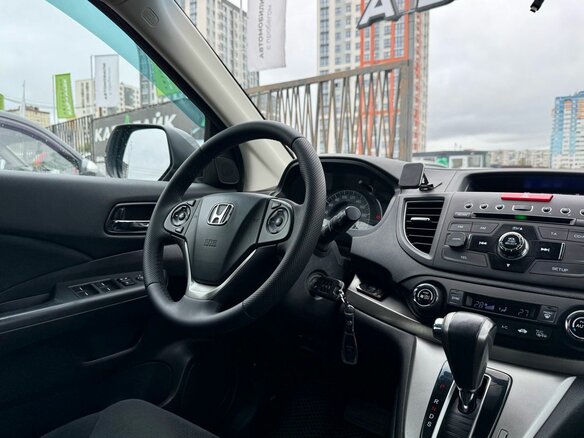 2013 Honda CR-V IV, серый, 1744000 рублей - вид 19