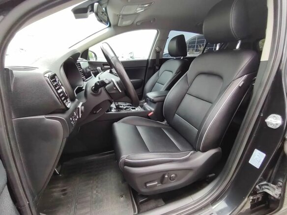 2017 Kia Sportage IV, чёрный - вид 16