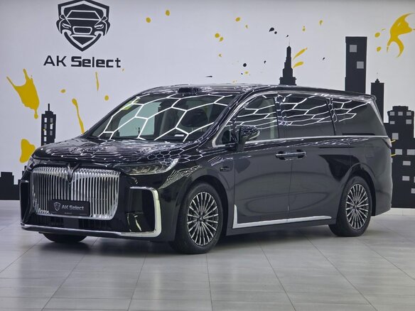 2026 Voyah Dream I Рестайлинг, чёрный, 8700000 рублей