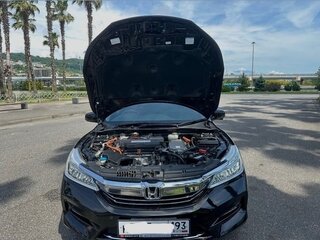 2019 Honda Accord IX Рестайлинг, чёрный, 3800000 рублей, вид 3