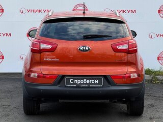 2013 Kia Sportage III, оранжевый, 1389000 рублей, вид 4