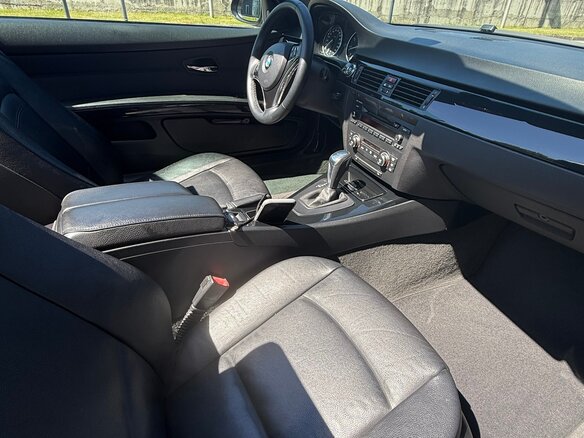 2008 BMW 3 серии 320i V (E90/E91/E92/E93), серый, 1650000 рублей - вид 7