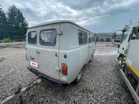 2019 УАЗ 2206, серебристый, 550000 рублей, вид 5