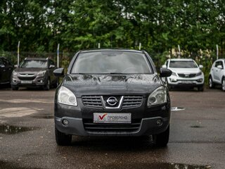 2008 Nissan Qashqai I, чёрный, 580000 рублей, вид 3