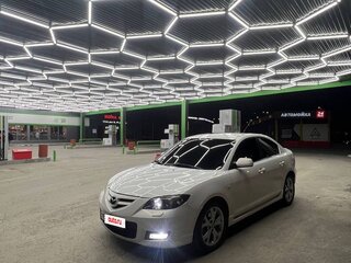 2008 Mazda 3 5-speed I (BK) Рестайлинг, белый, 690000 рублей, вид 2
