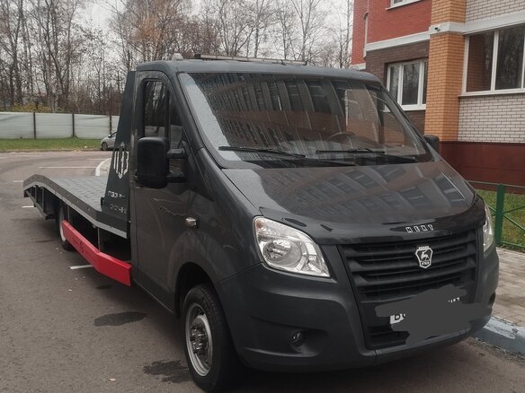 2014 ГАЗ ГАЗель Next, серый, 2200000 рублей - вид 7