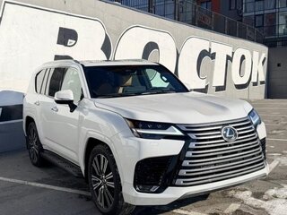 2025 Lexus LX 600 IV, белый, 21300000 рублей, вид 3