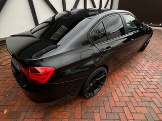 2013 BMW 3 серии 316i VI (F3x), чёрный, 1410000 рублей, вид 2