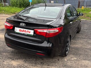 2013 Kia Rio III, чёрный, 420000 рублей, вид 5