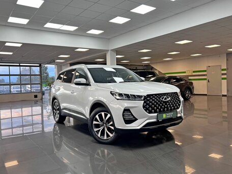 2021 Chery Tiggo 7 Pro I, белый, 1545000 рублей, вид 5