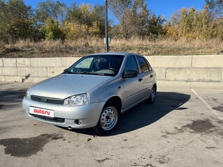 2007 Lada (ВАЗ) Kalina I, серебристый, 330000 рублей, вид 1