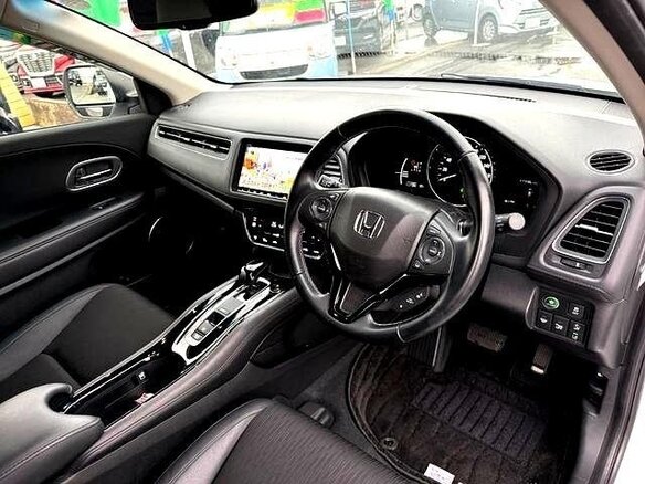 2019 Honda Vezel I Рестайлинг, белый, 1499000 рублей - вид 6