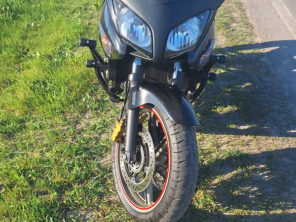 2008 Honda CBF 600, чёрный, 550000 рублей - вид 3